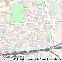 Map Castelfranco Veneto