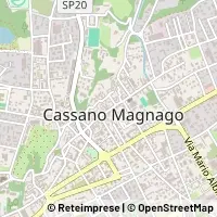 Hartă Cassano Magnago
