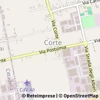 Map Cittadella