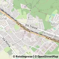 Map Casorate Sempione