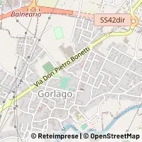 মানচিত্র Gorlago