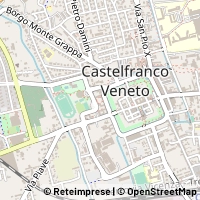 Map Castelfranco Veneto
