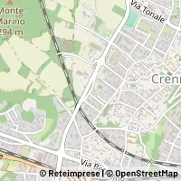 Hartă Gallarate