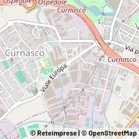 Karte Treviolo