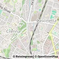 Hartă Gallarate