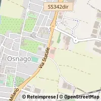 Térkép Osnago