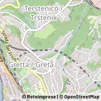 Map Trieste