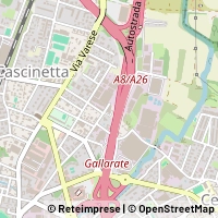Hartă Gallarate