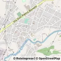 মানচিত্র Gorlago