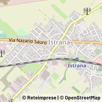 Hartă Istrana