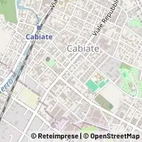 Map Cabiate