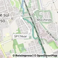 Kartta Lentate sul Seveso