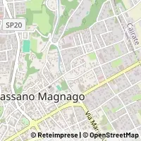 Térkép Cassano Magnago