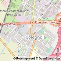 地図 Bergamo
