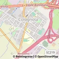 नक्शा Bergamo