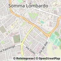 Hartă Somma Lombardo