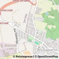 地图 Brusaporto