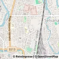 Karte Treviso