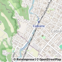 Térkép Cabiate