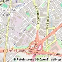 Kaart Bergamo