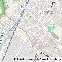 Hartă Cabiate