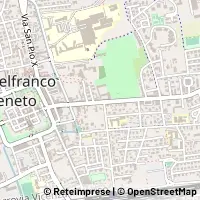 Kaart Castelfranco Veneto