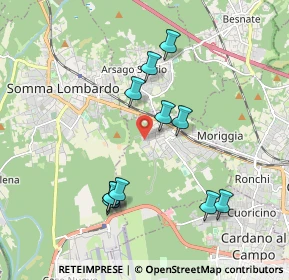 Mappa Via S. Rocco, 21011 Casorate Sempione VA, Italia (1.84273)