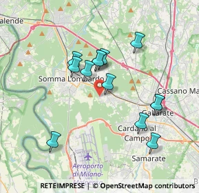 Mappa Via S. Rocco, 21011 Casorate Sempione VA, Italia (3.27077)