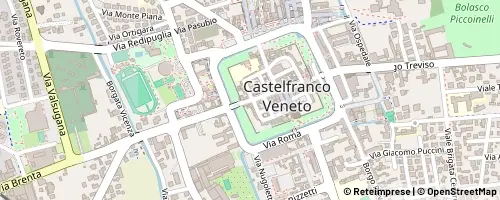 Mappa Castelfranco Veneto