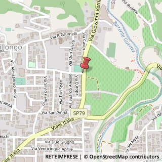 Mappa Via giuseppe verdi 15, 24060 Villongo, Bergamo (Lombardia)