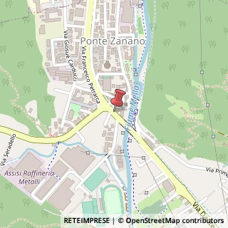 Mappa Via F. Petrarca, 10, 25068 Sarezzo, Brescia (Lombardia)