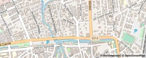 Mappa Treviso