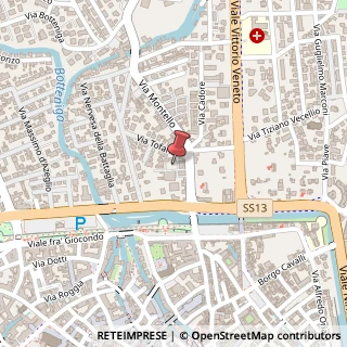 Mappa Via montello 27/b, 31100 Treviso, Treviso (Veneto)