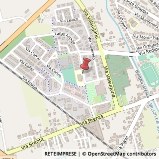 Mappa Largo Asiago, 10, 31033 Castelfranco Veneto, Treviso (Veneto)