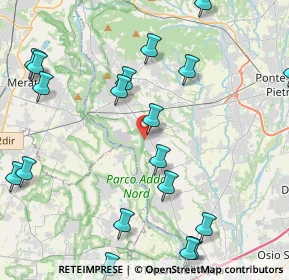 Mappa Papa, 24030 Carvico BG, Italia (5.5315)