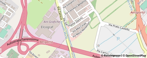 Mappa Bergamo
