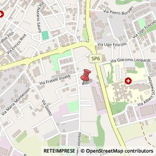 Mappa Via Sebastiano Caboto, 2, 20841 Carate Brianza, Monza e Brianza (Lombardia)