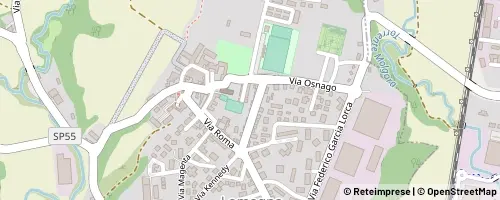 Mappa Lomagna