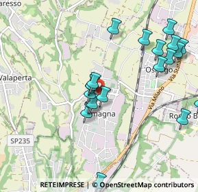 Mappa Via Trento, 23871 Lomagna LC, Italia (1.0435)