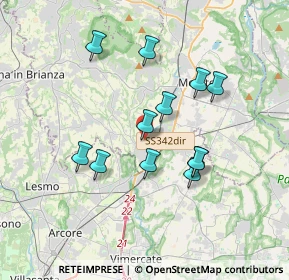 Mappa Via Trento, 23871 Lomagna LC, Italia (3.13)