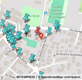 Mappa Via Trento, 23871 Lomagna LC, Italia (0.15)