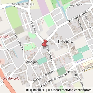 Mappa Via Guglielmo Marconi, 5A, 24048 Treviolo, Bergamo (Lombardia)