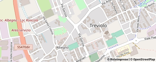 Mappa Treviolo