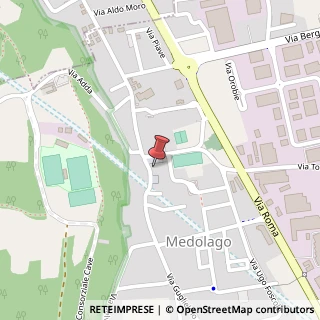 Mappa Via della Sbrozzola, 26, 24030 Medolago, Bergamo (Lombardia)