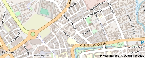 Mappa Treviso