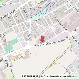 Mappa Via Alcide De Gasperi, 40, 24048 Treviolo, Bergamo (Lombardia)