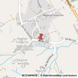 Mappa Via dei Ceri, 33, 13037 Serravalle Sesia, Vercelli (Piemonte)