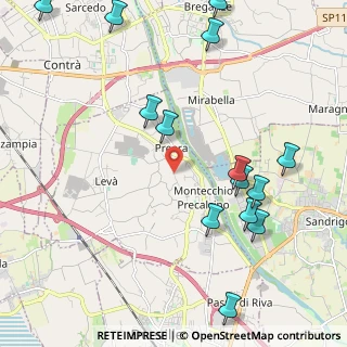 Mappa Via San Rocco, 36030 Montecchio Precalcino VI, Italia (2.59929)