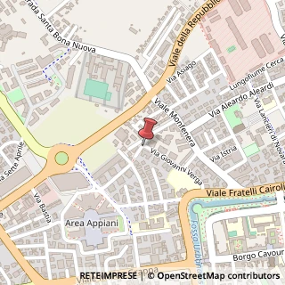 Mappa Via Giovanni Verga,  5, 31100 Treviso, Treviso (Veneto)
