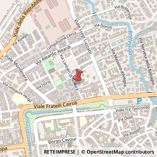 Mappa Via Lancieri di Novara, 13, 31100 Treviso, Treviso (Veneto)